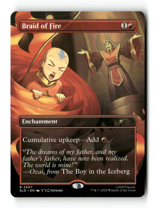 Braid of Fire (2307)