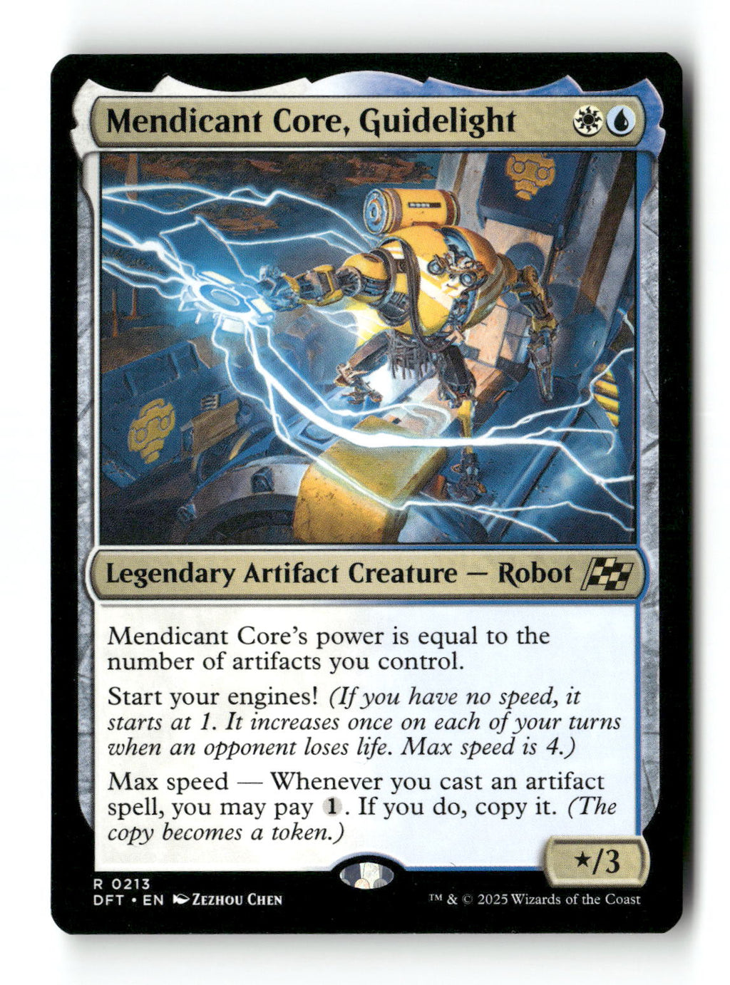Mendicant Core, Guidelight