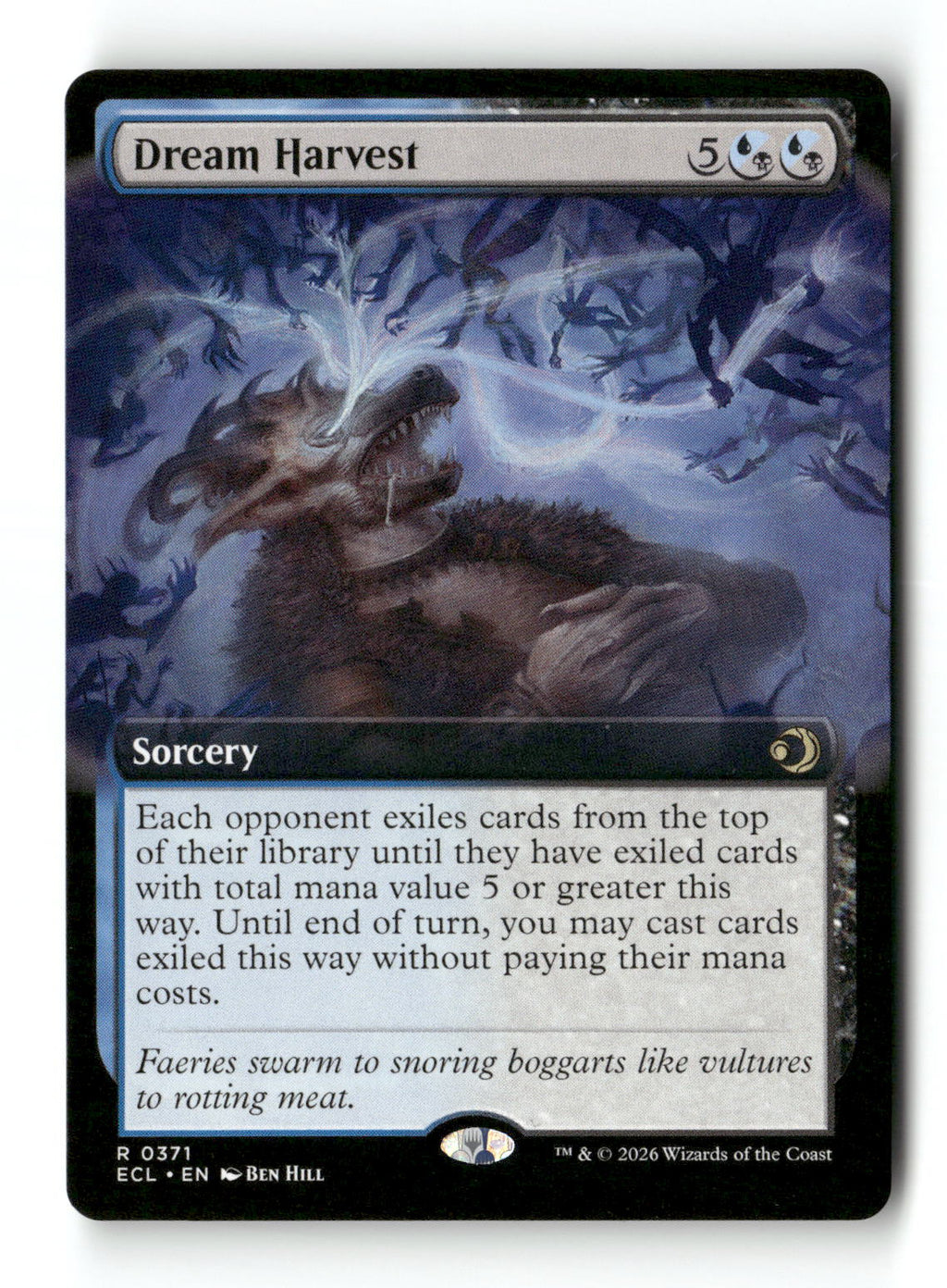 Dream Harvest (Extended Art)