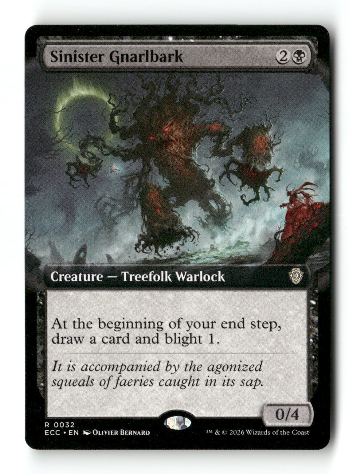 Sinister Gnarlbark (Extended Art)