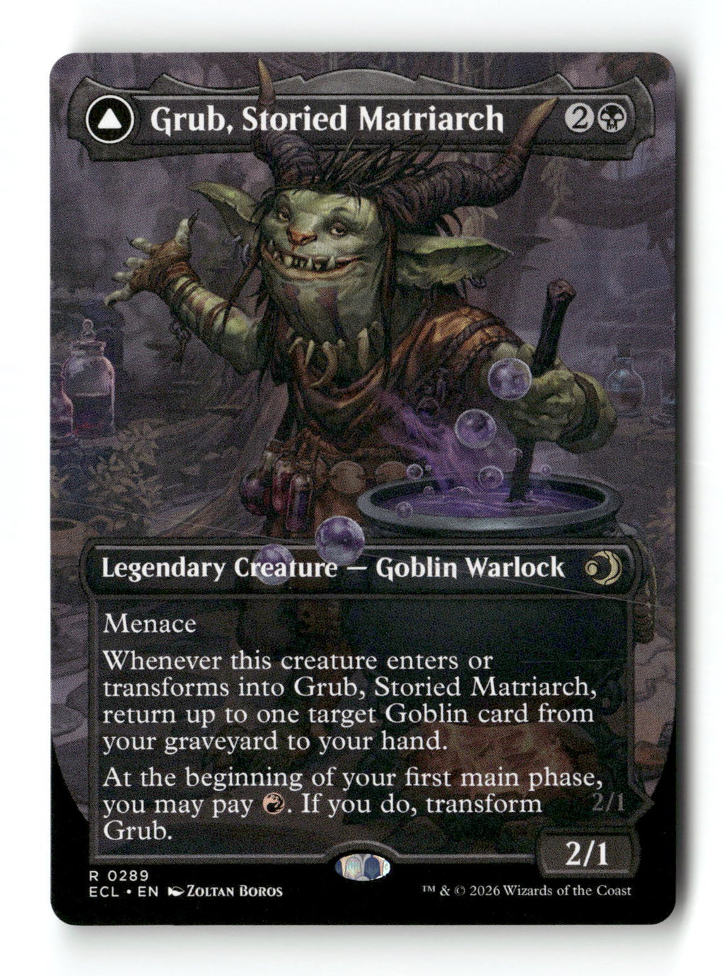 Grub, Storied Matriarch (Borderless)