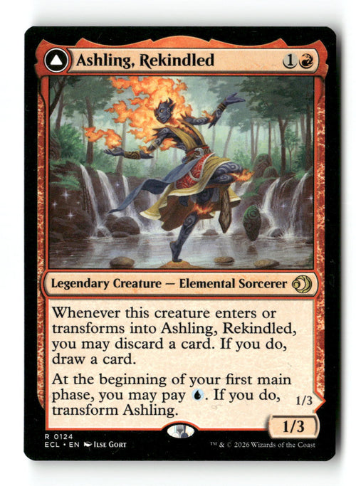 Ashling, Rekindled