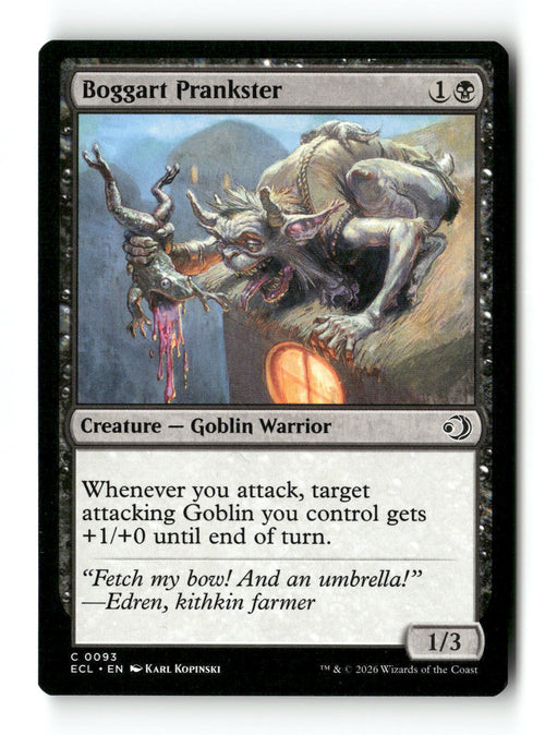 Boggart Prankster