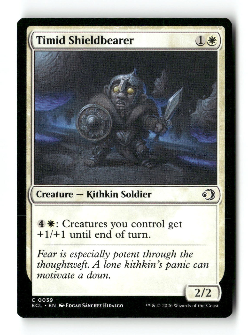 Timid Shieldbearer