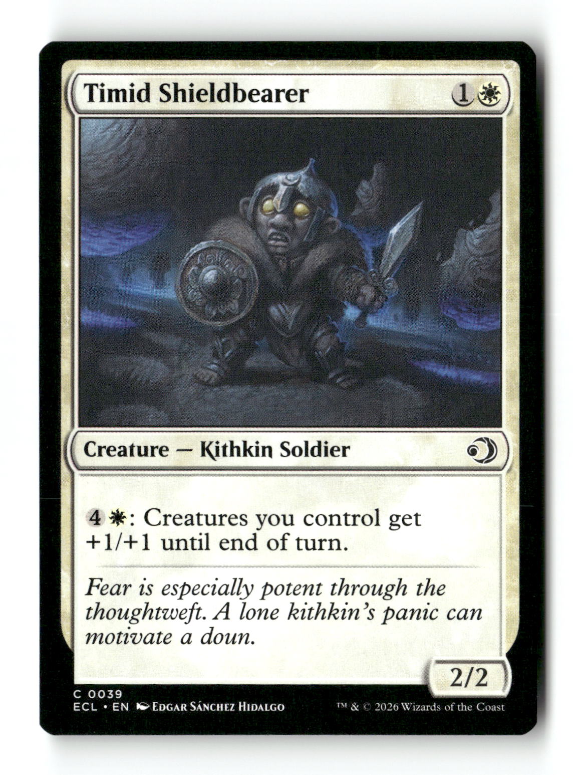 Timid Shieldbearer