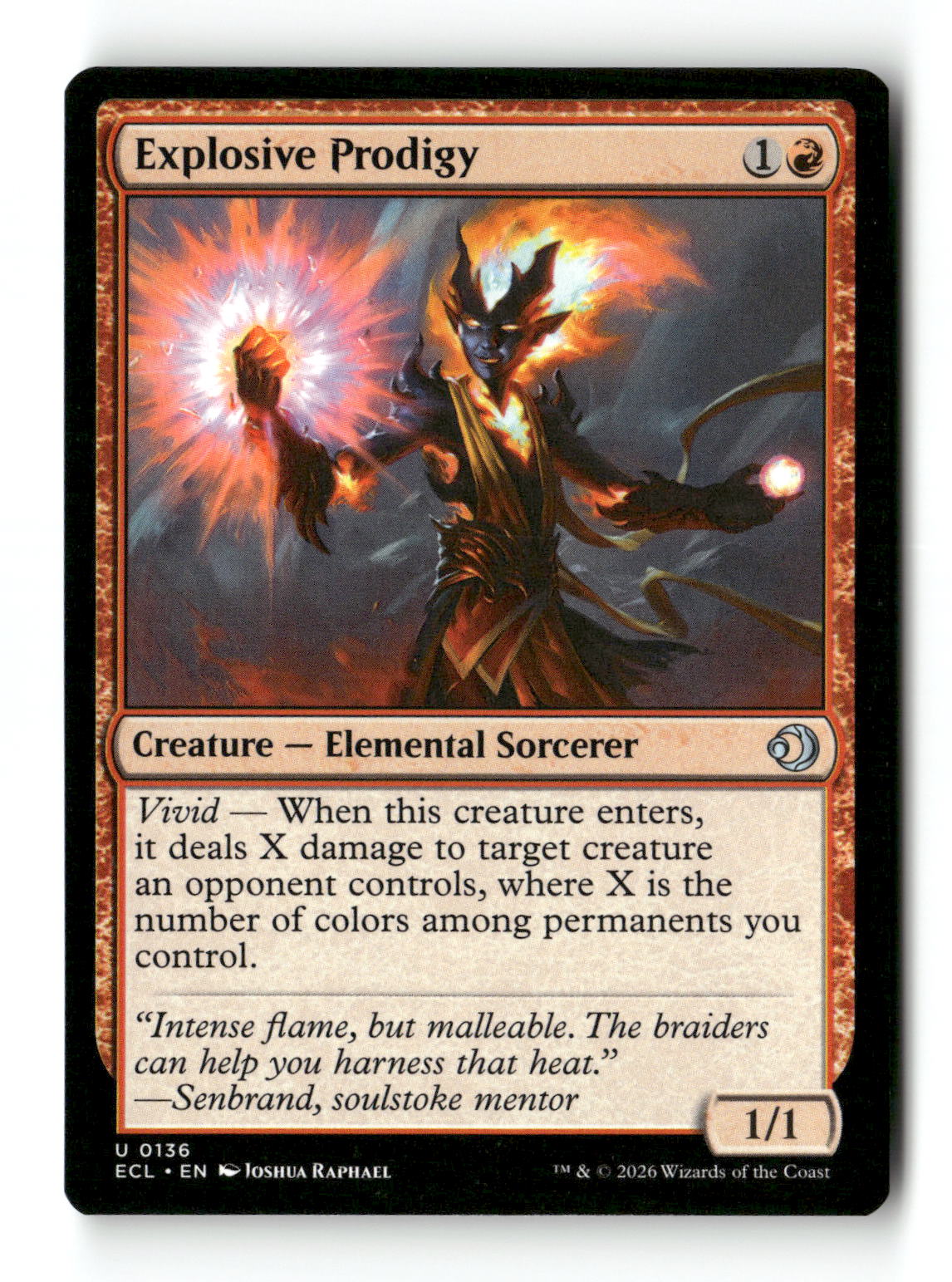 Explosive Prodigy