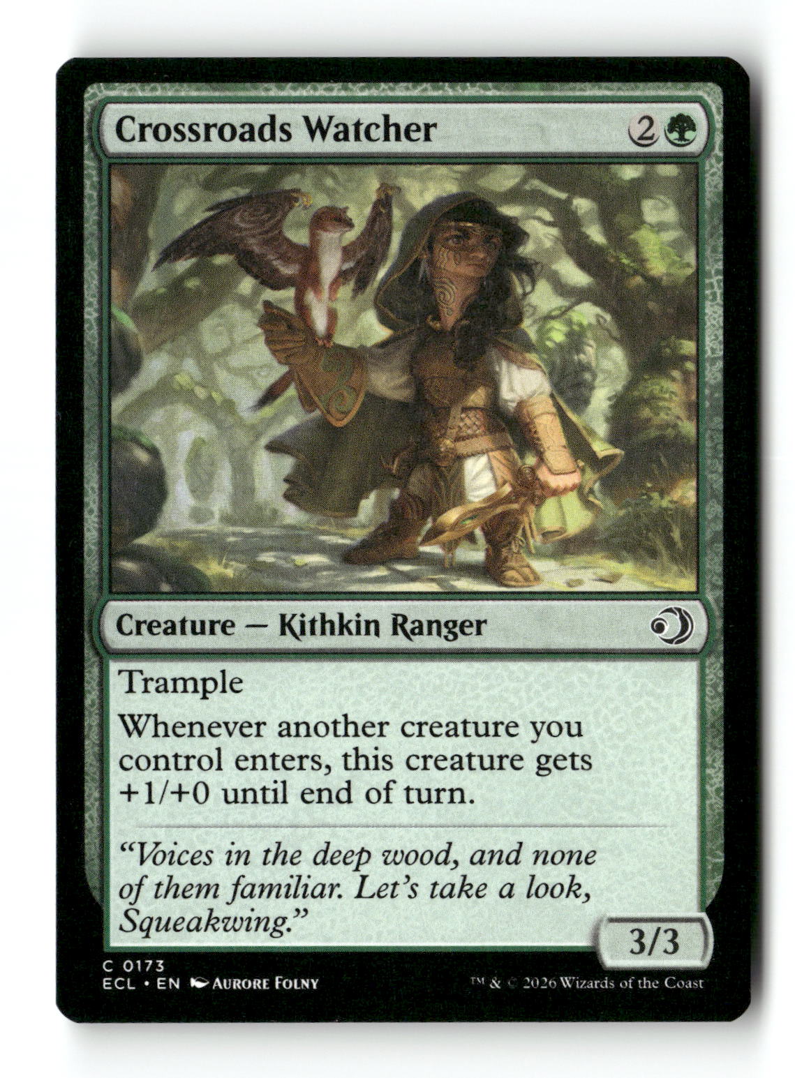 Crossroads Watcher