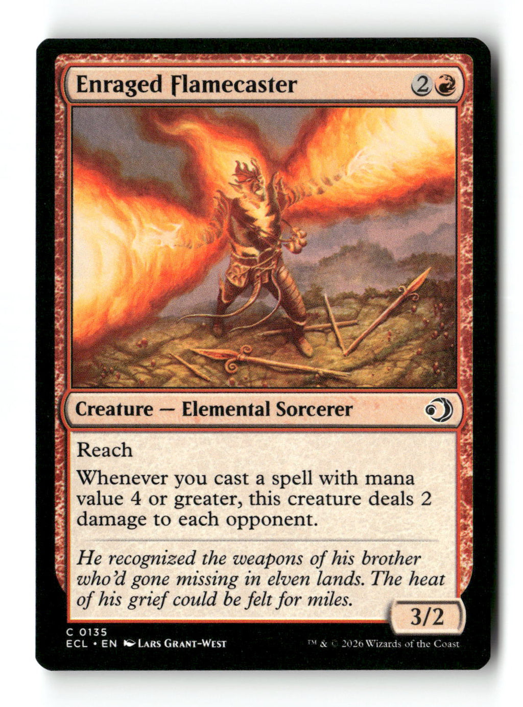 Enraged Flamecaster
