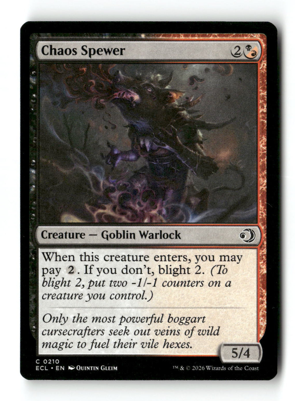 Chaos Spewer