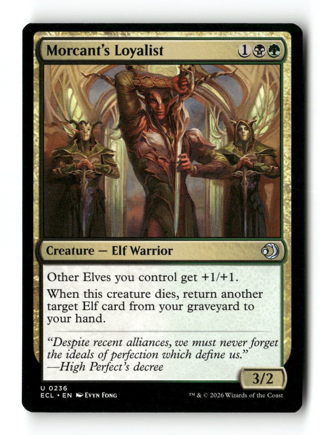 Morcant's Loyalist