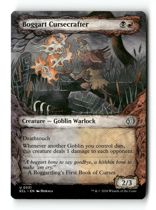 Boggart Cursecrafter (Showcase)