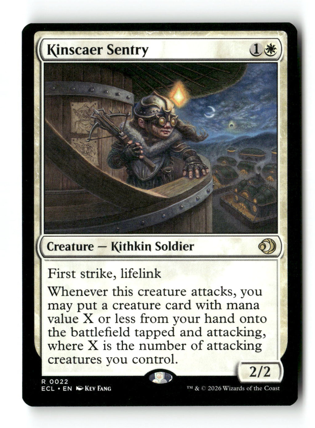 Kinscaer Sentry