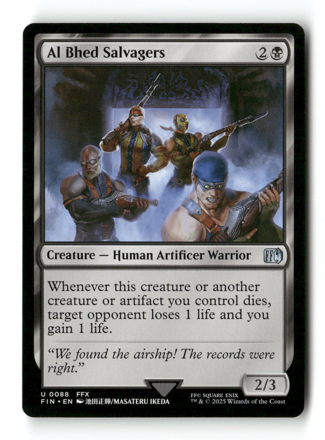 Al Bhed Salvagers