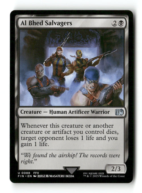 Al Bhed Salvagers