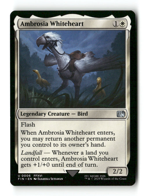 Ambrosia Whiteheart