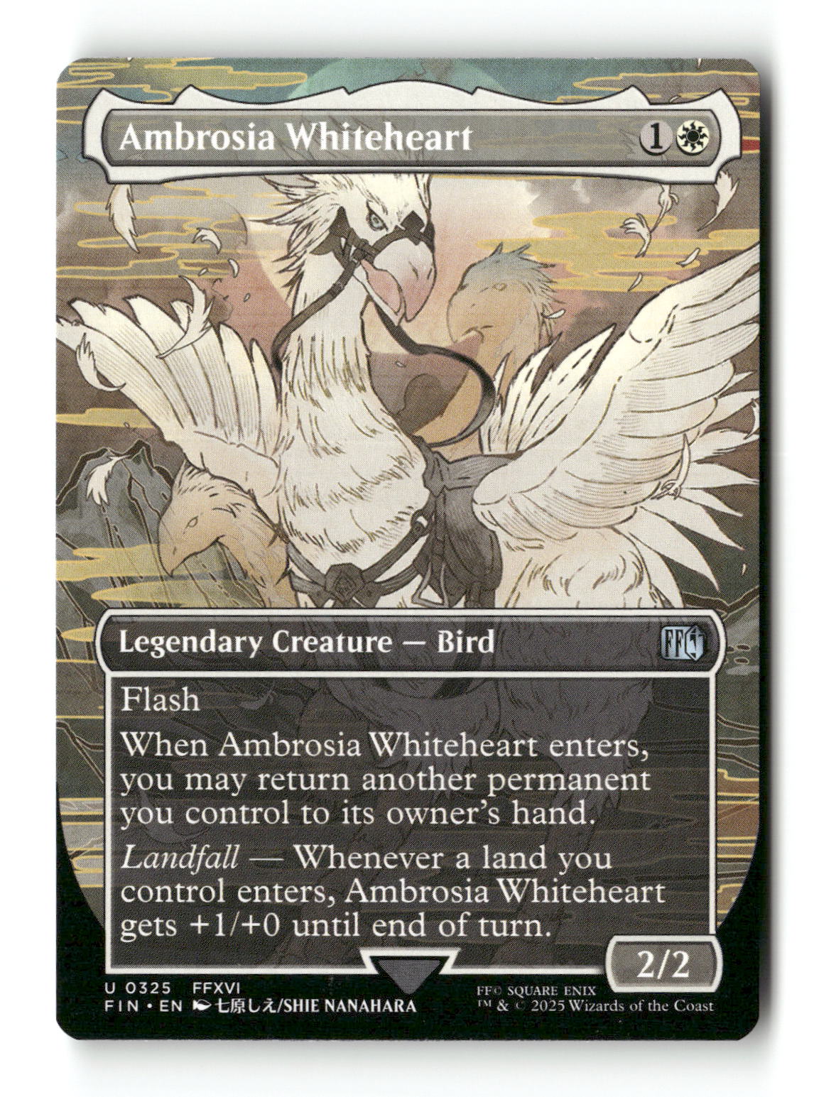 Ambrosia Whiteheart (Borderless)