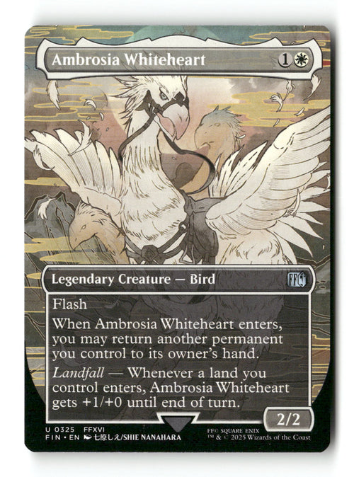 Ambrosia Whiteheart (Borderless)