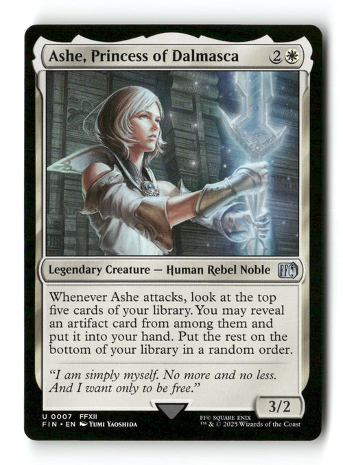 Ashe, Princess of Dalmasca