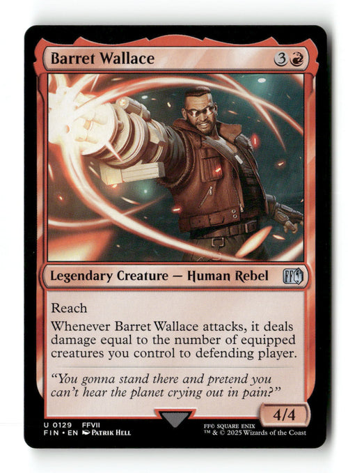 Barret Wallace