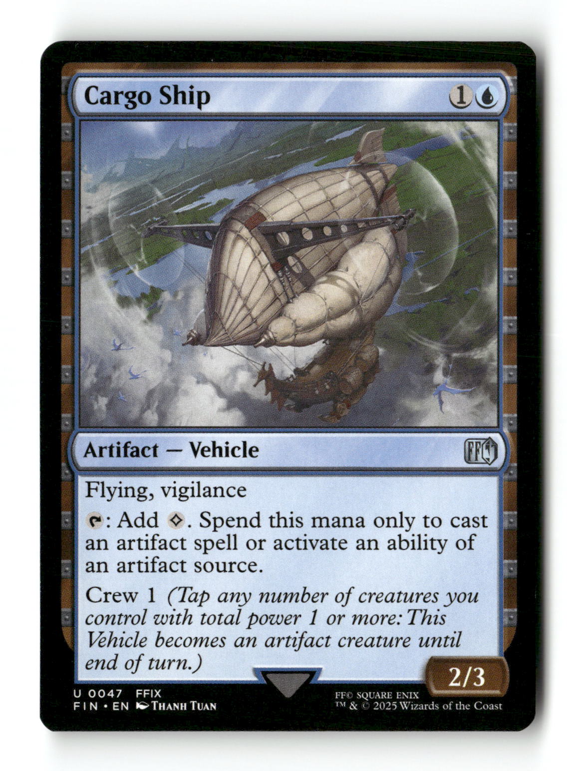 Cargo Ship