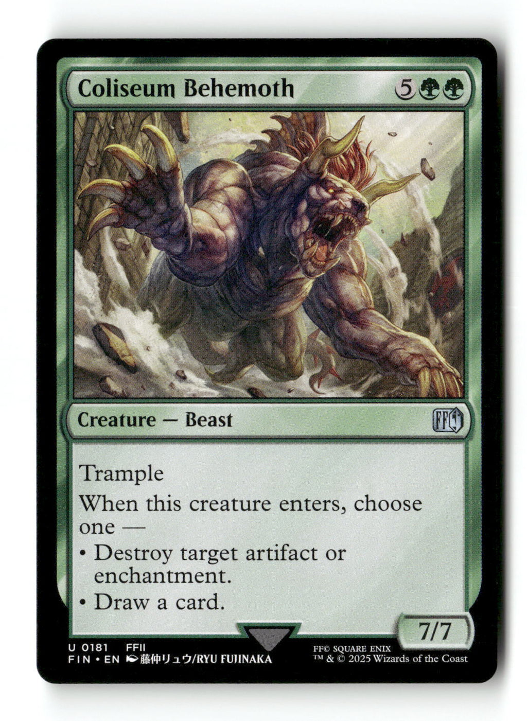 Coliseum Behemoth