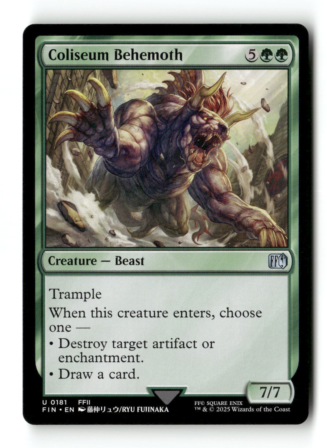 Coliseum Behemoth