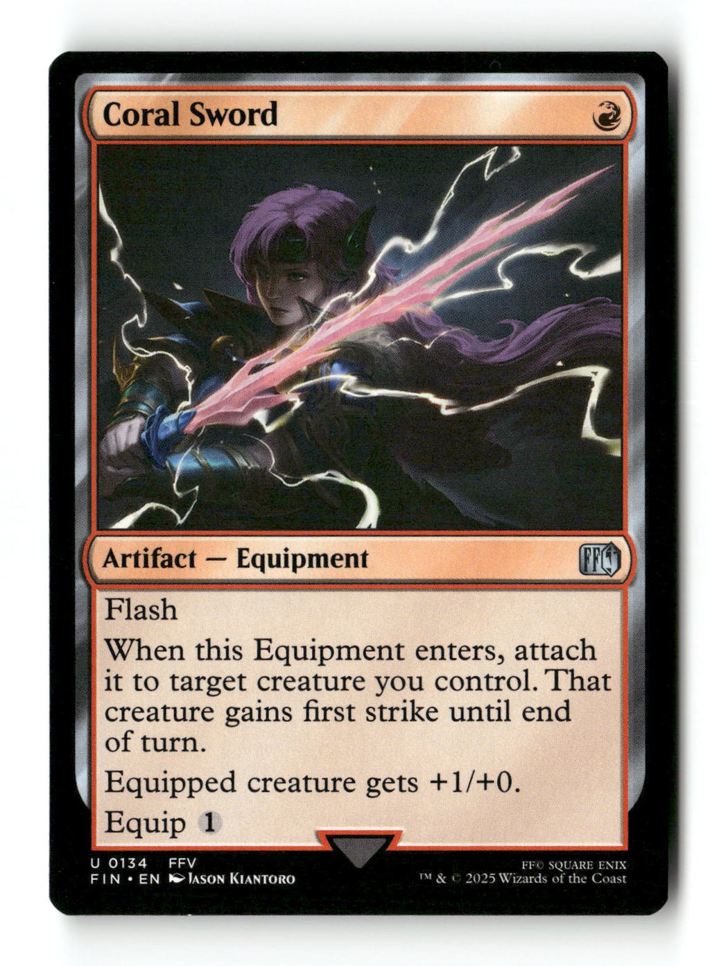 Coral Sword