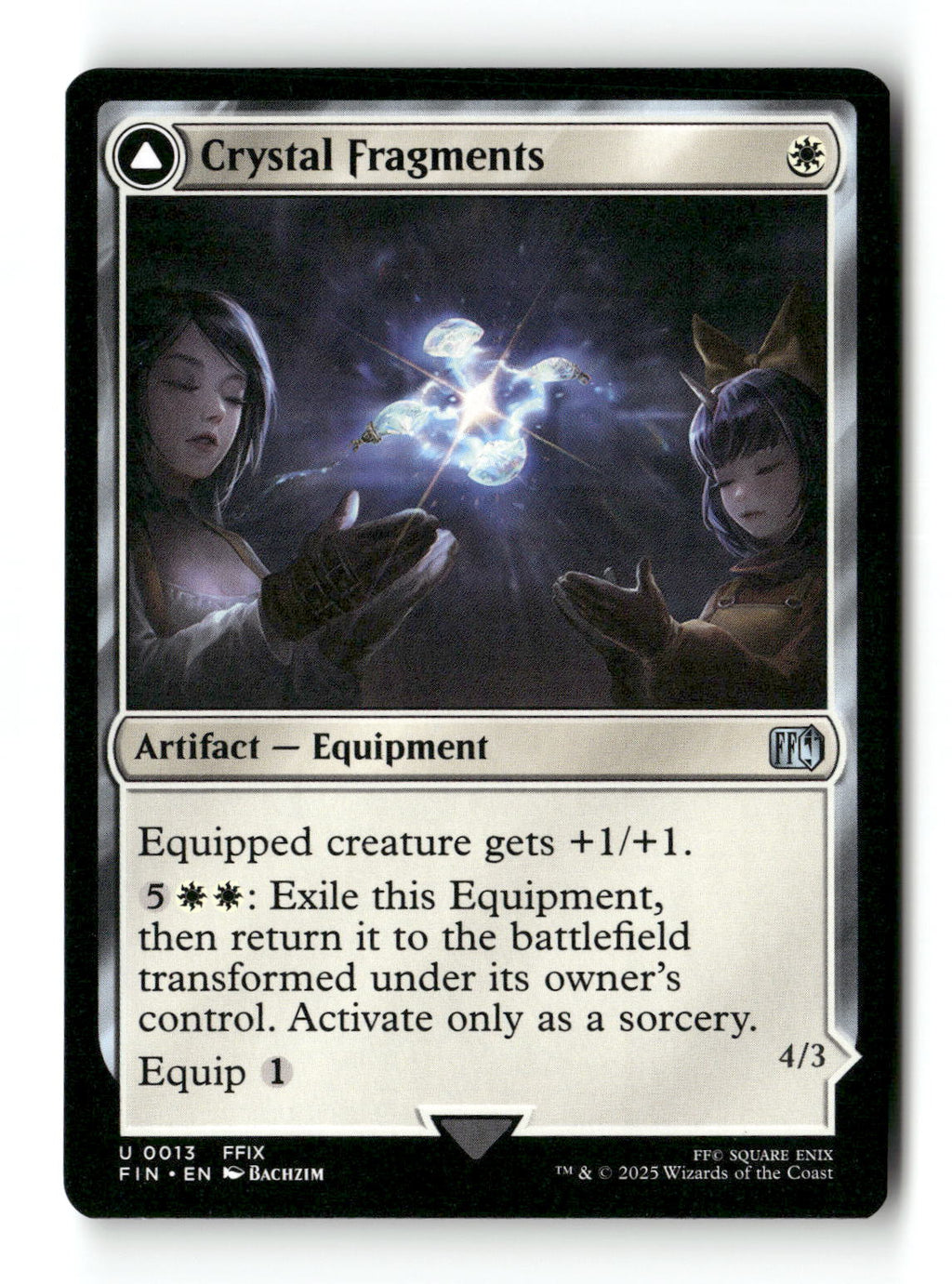 Crystal Fragments