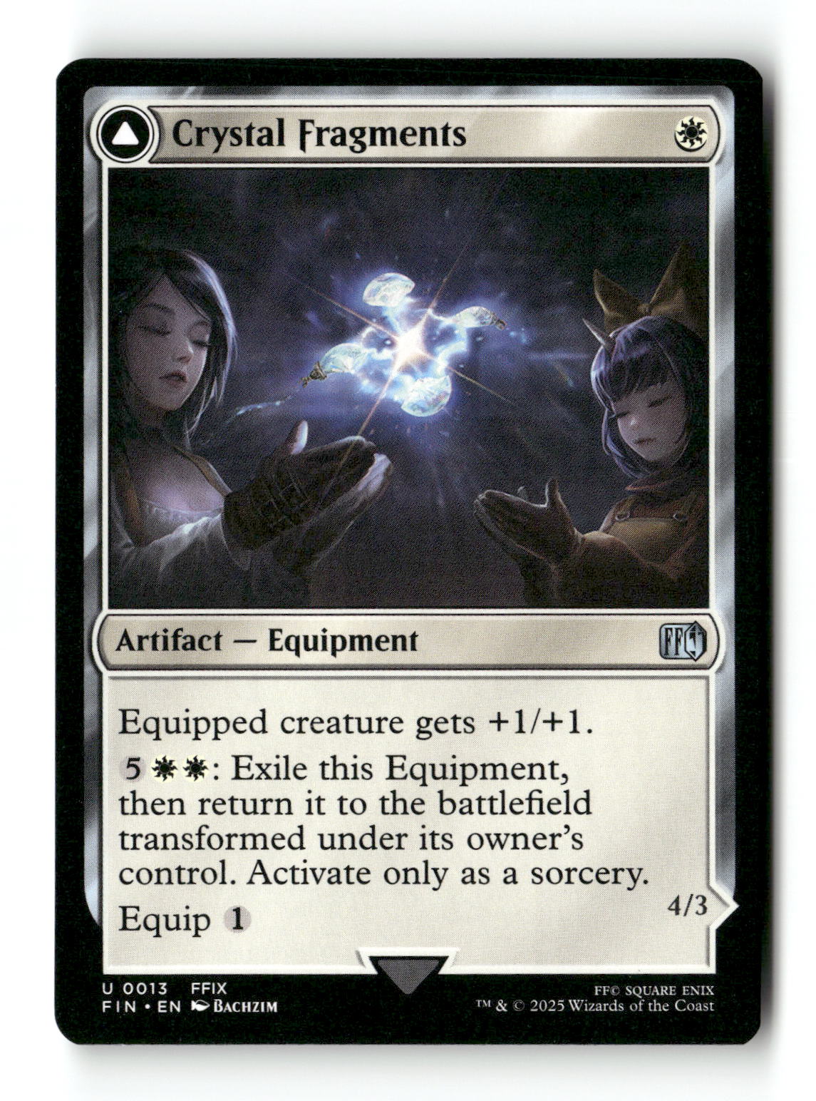 Crystal Fragments