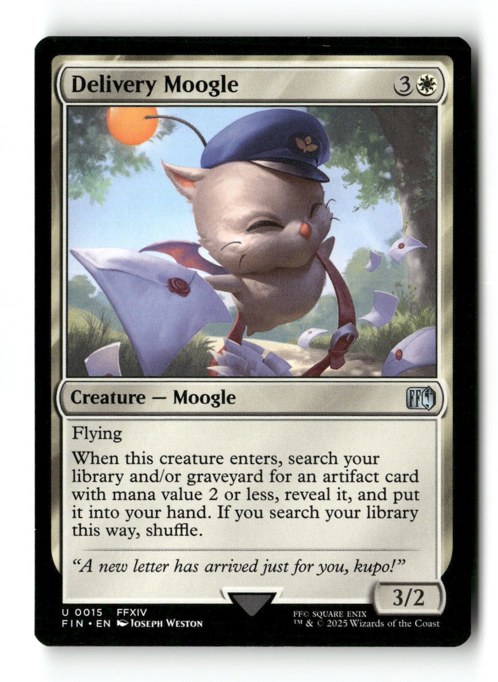 Delivery Moogle