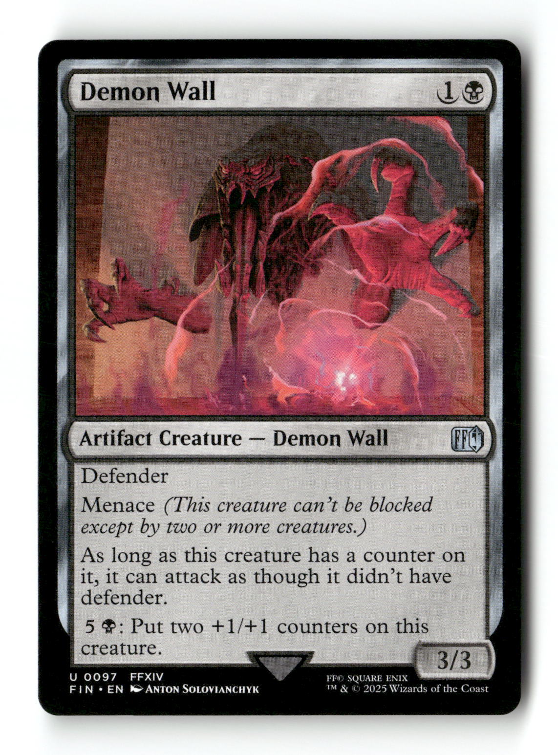 Demon Wall