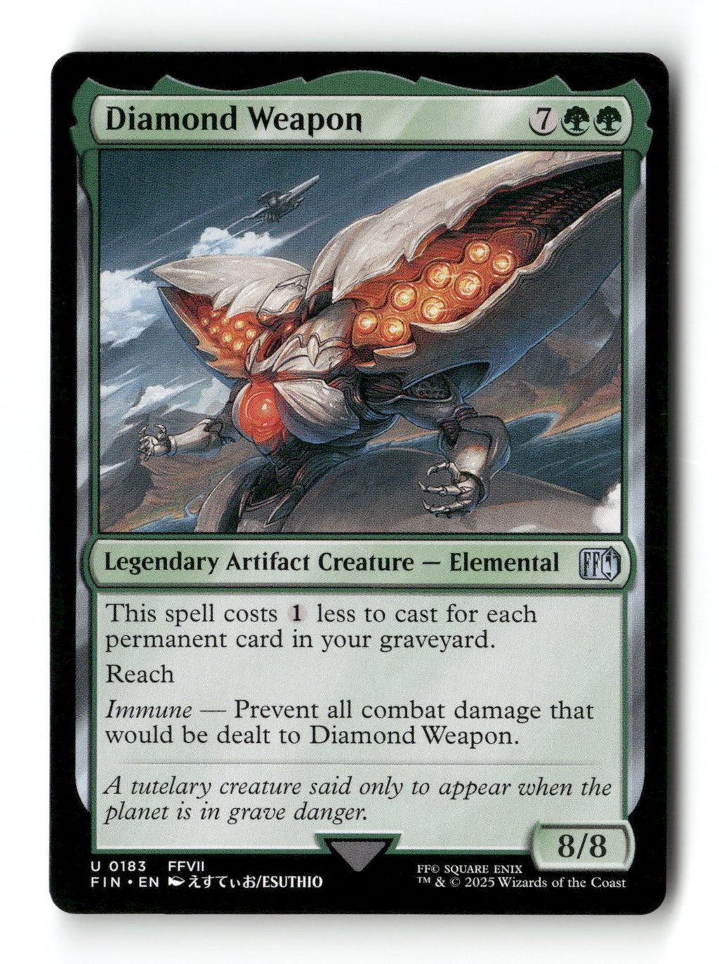 Diamond Weapon