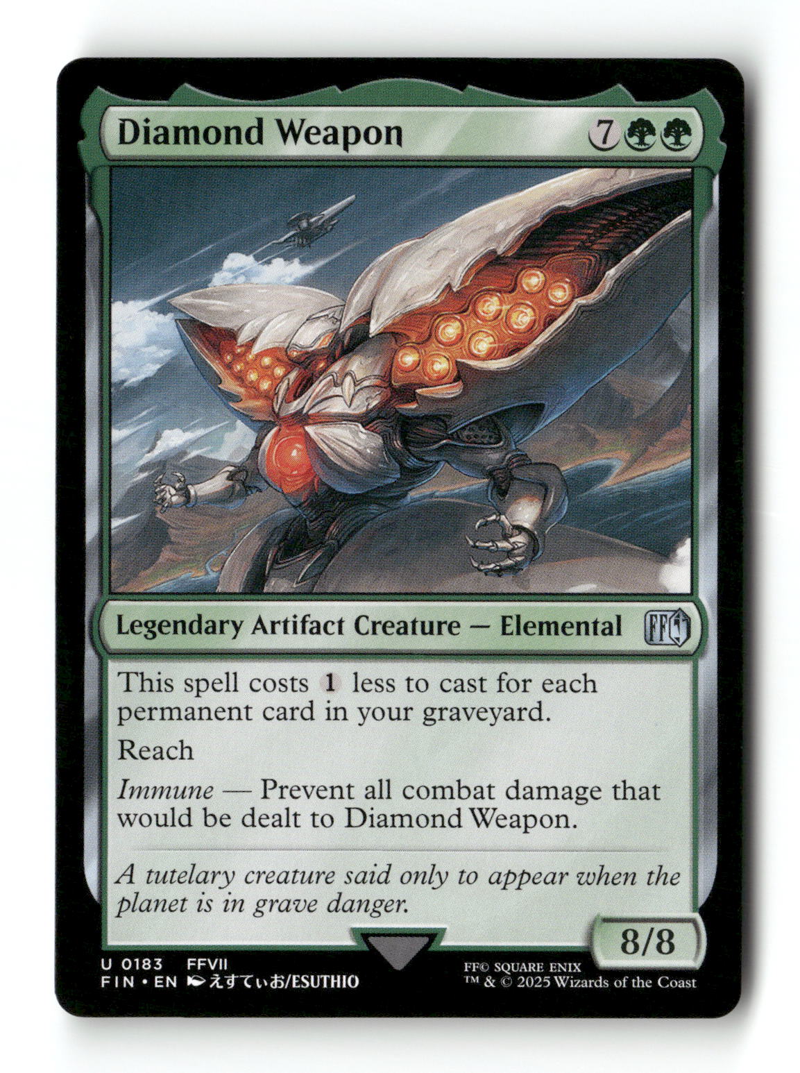Diamond Weapon