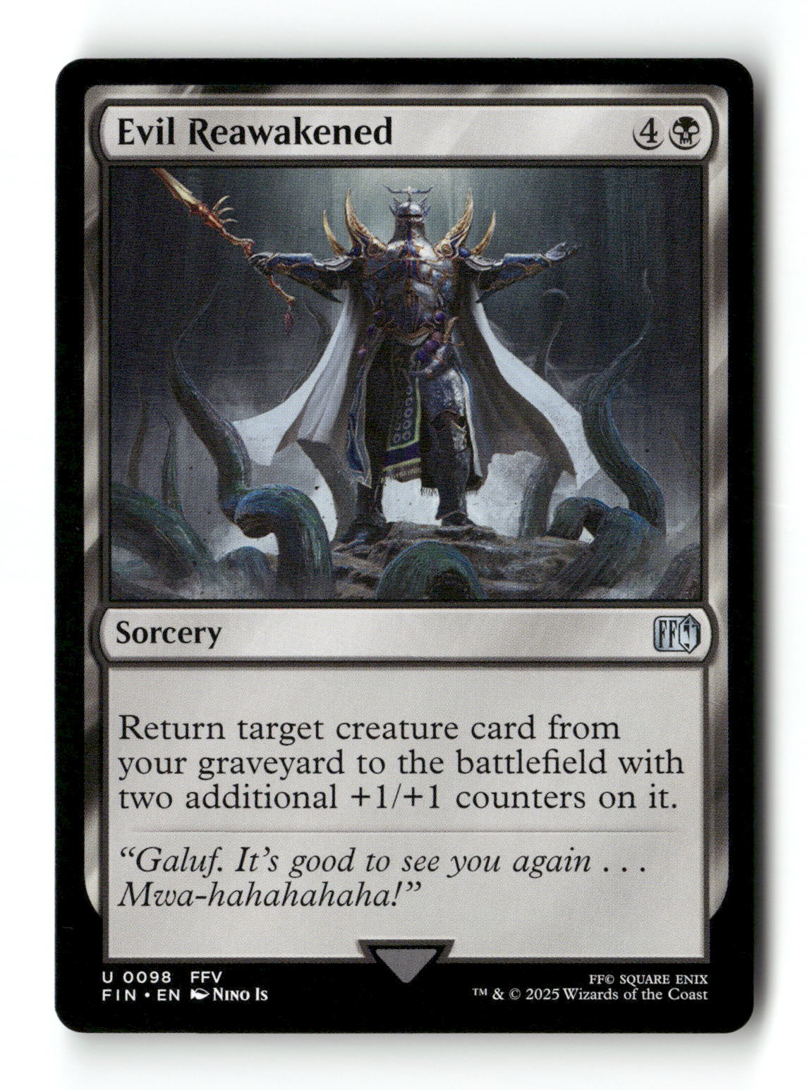 Evil Reawakened