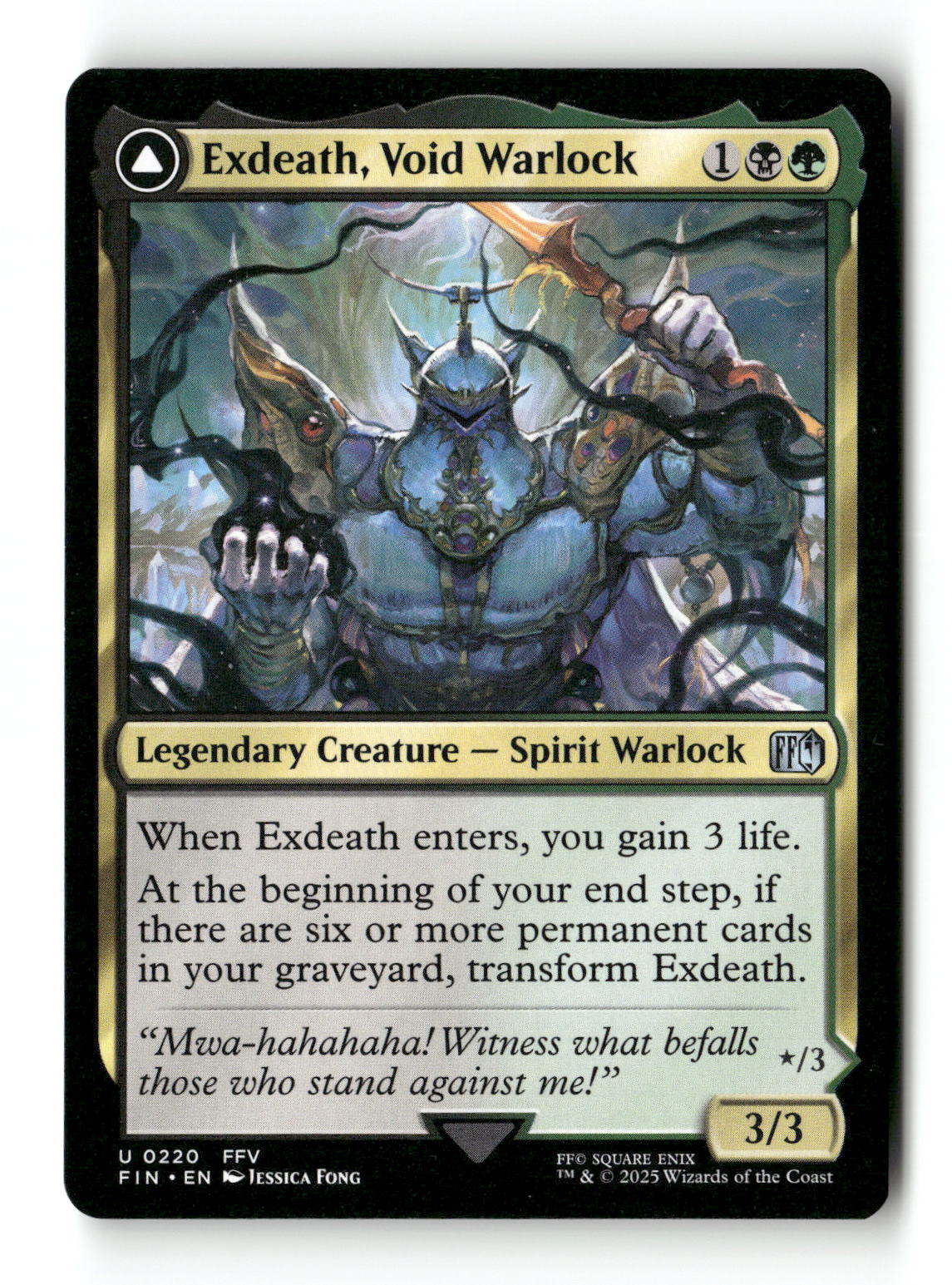 Exdeath, Void Warlock