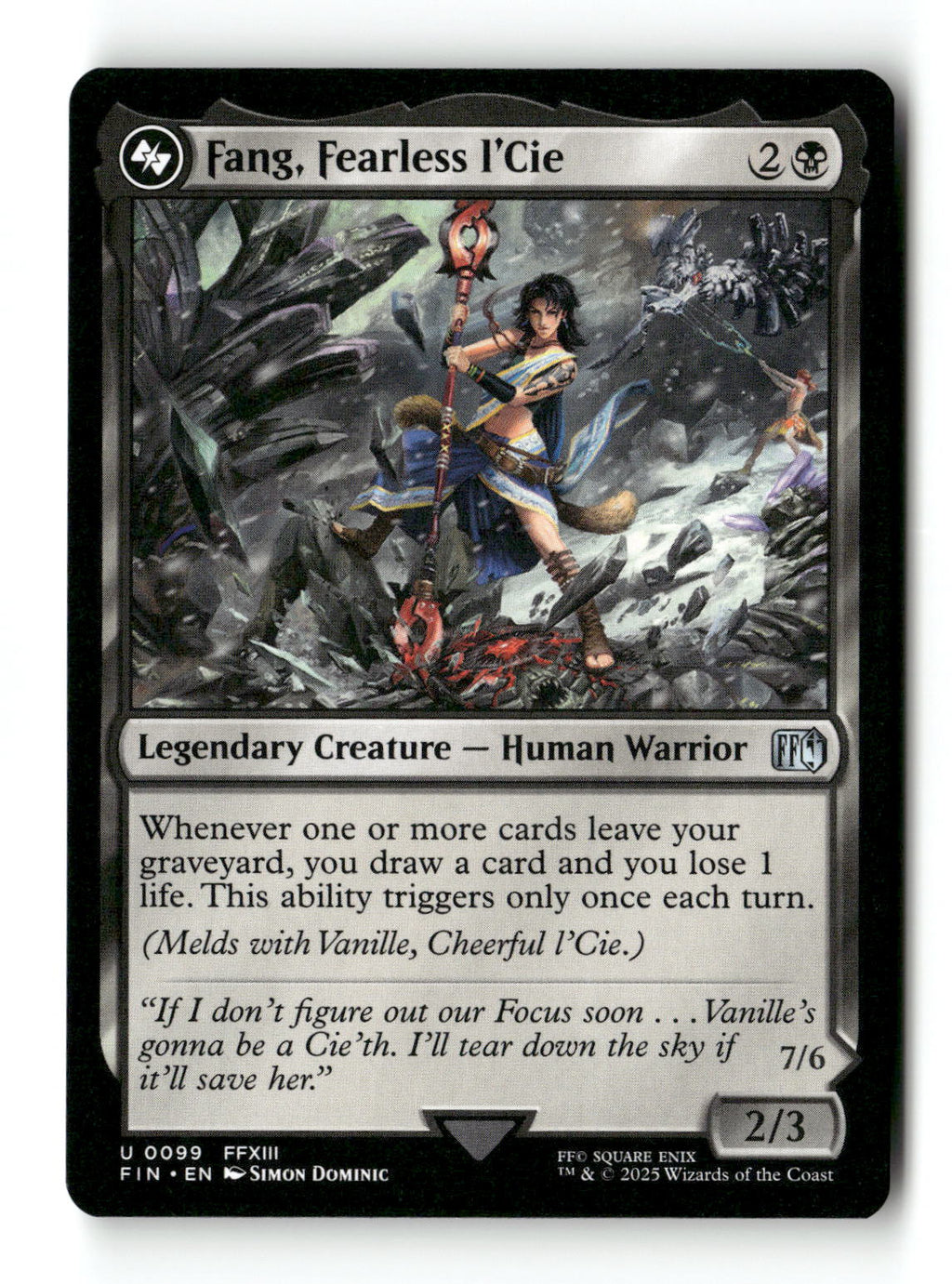 Fang, Fearless l'Cie