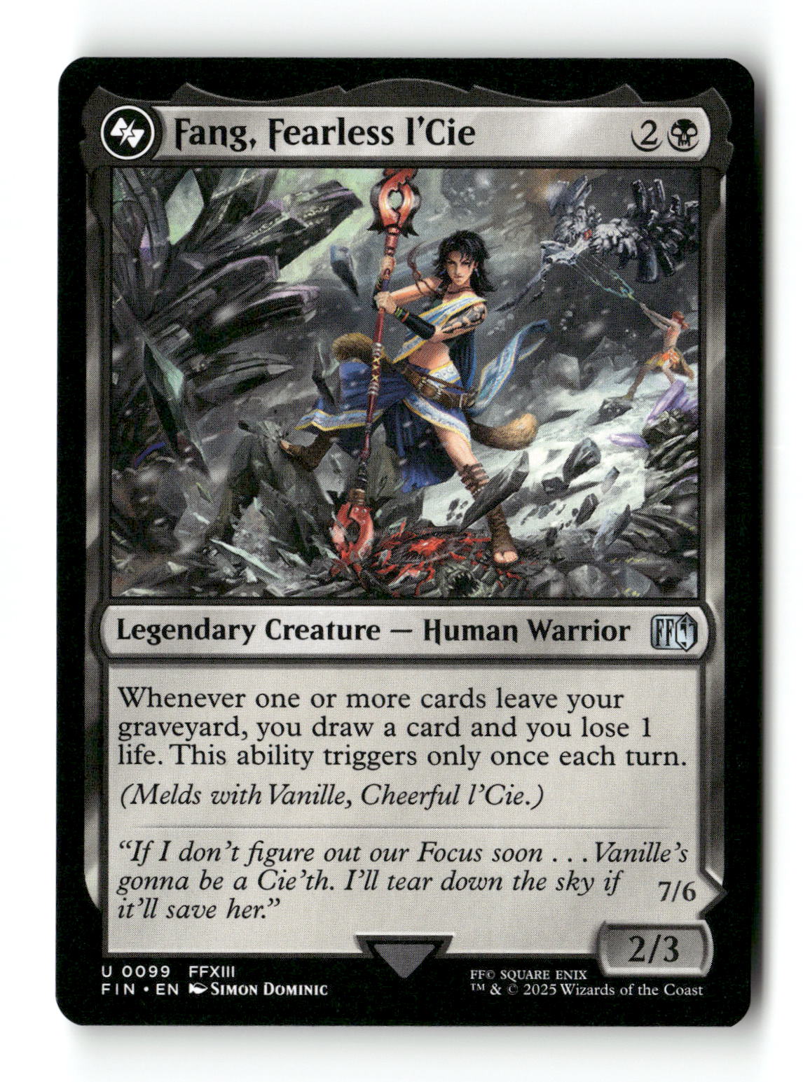 Fang, Fearless l'Cie