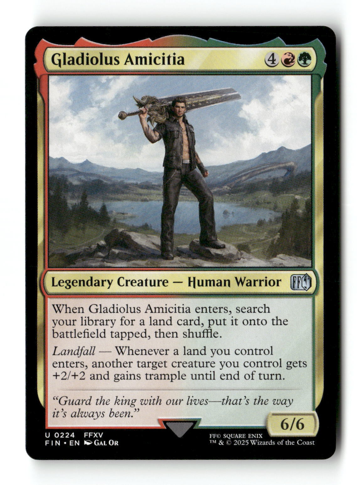 Gladiolus Amicitia