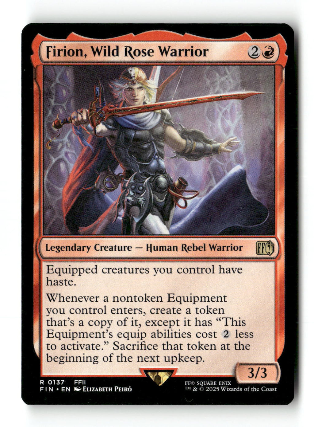 Firion, Wild Rose Warrior