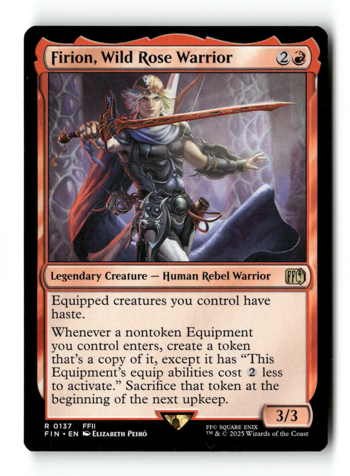 Firion, Wild Rose Warrior