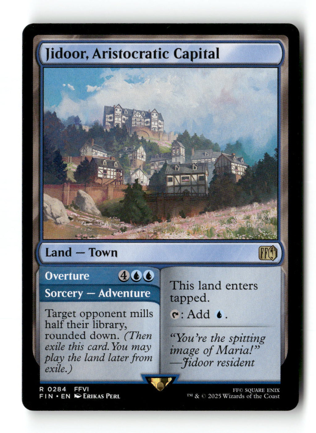 Jidoor, Aristocratic Capital