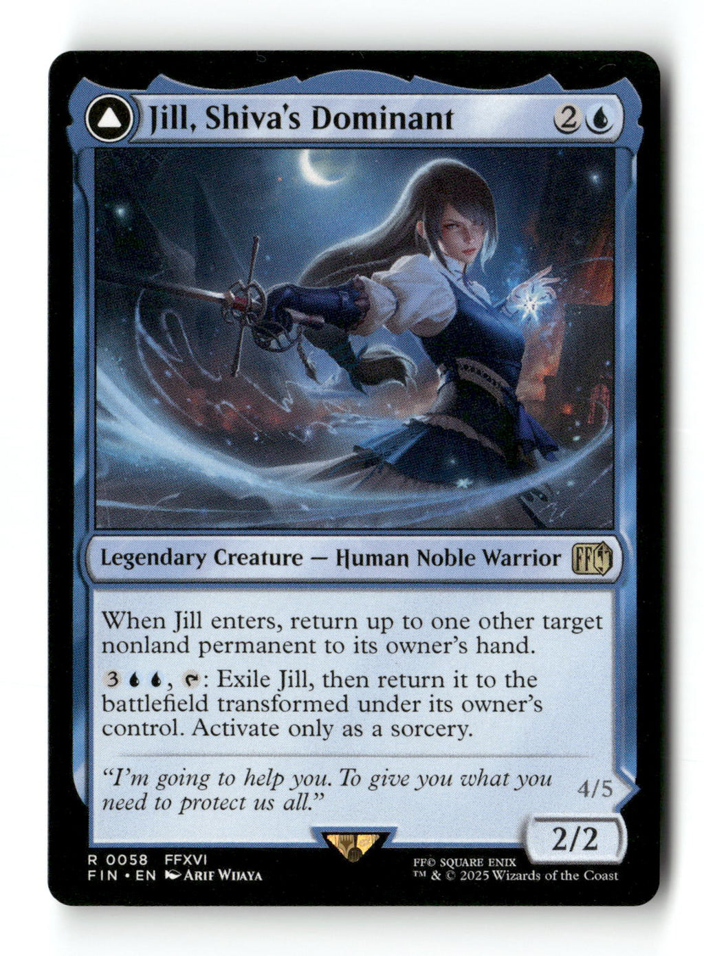 Jill, Shiva's Dominant