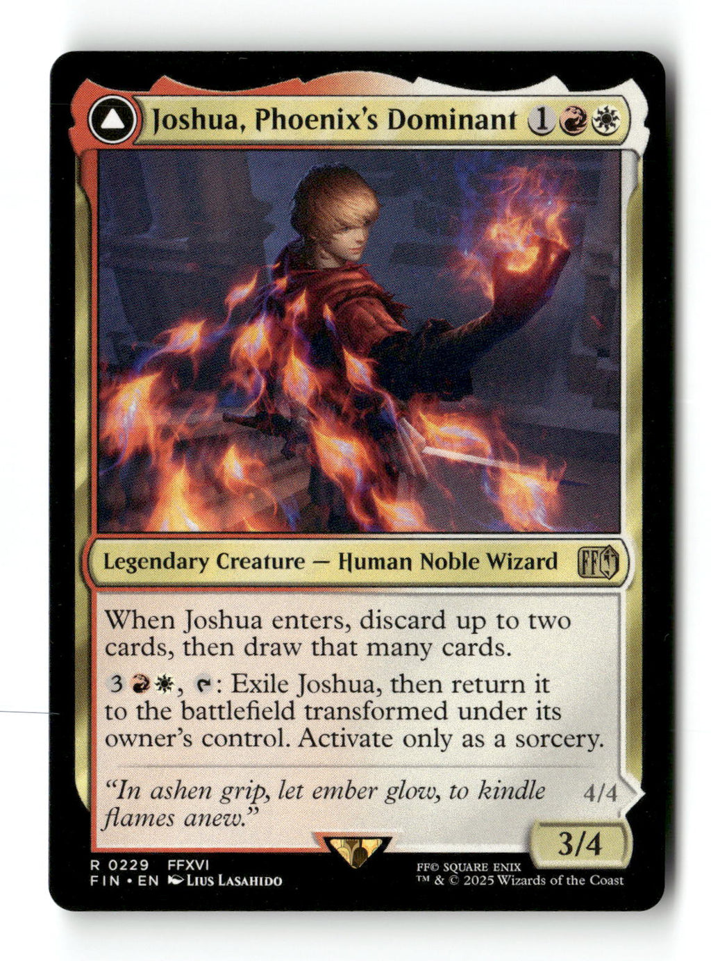 Joshua, Phoenix's Dominant