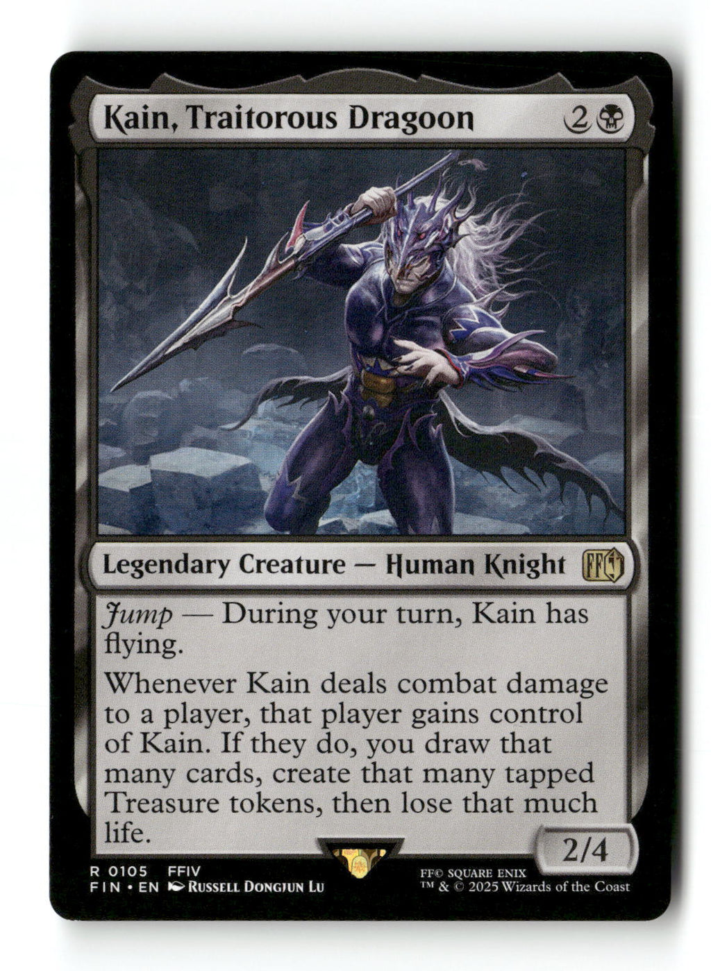 Kain, Traitorous Dragoon