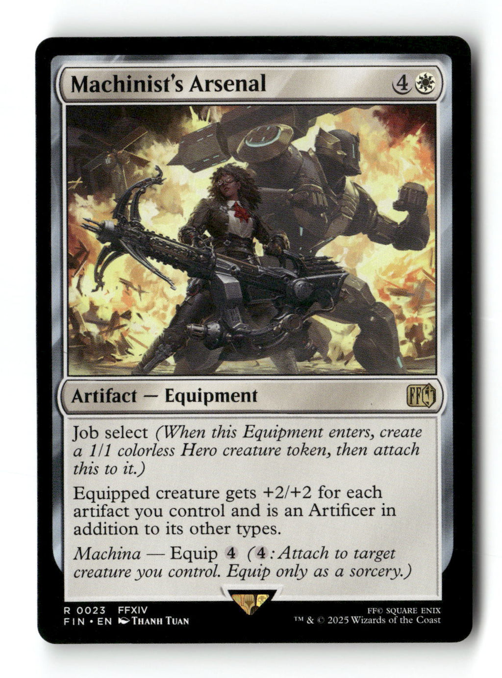Machinist's Arsenal