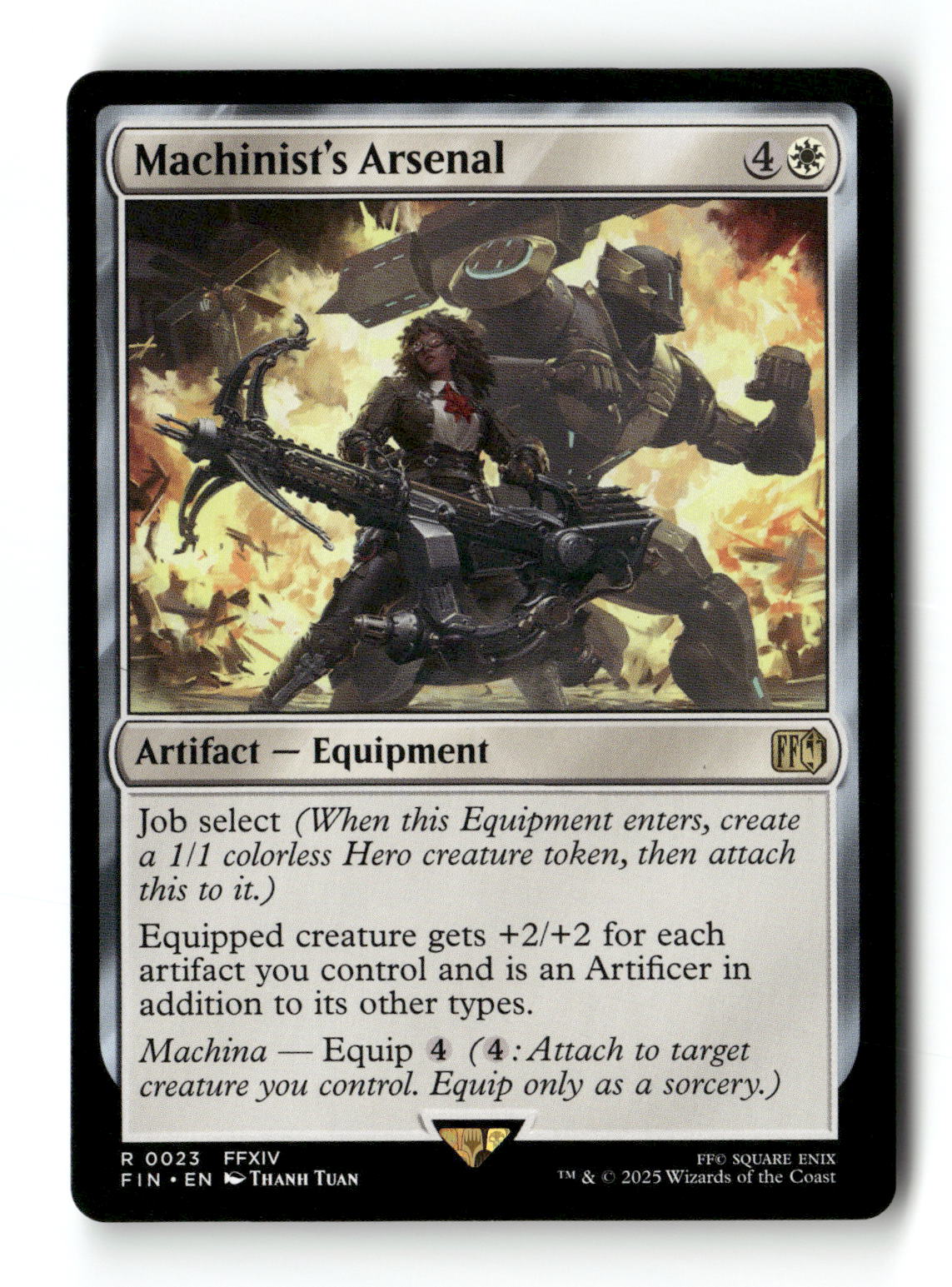 Machinist's Arsenal