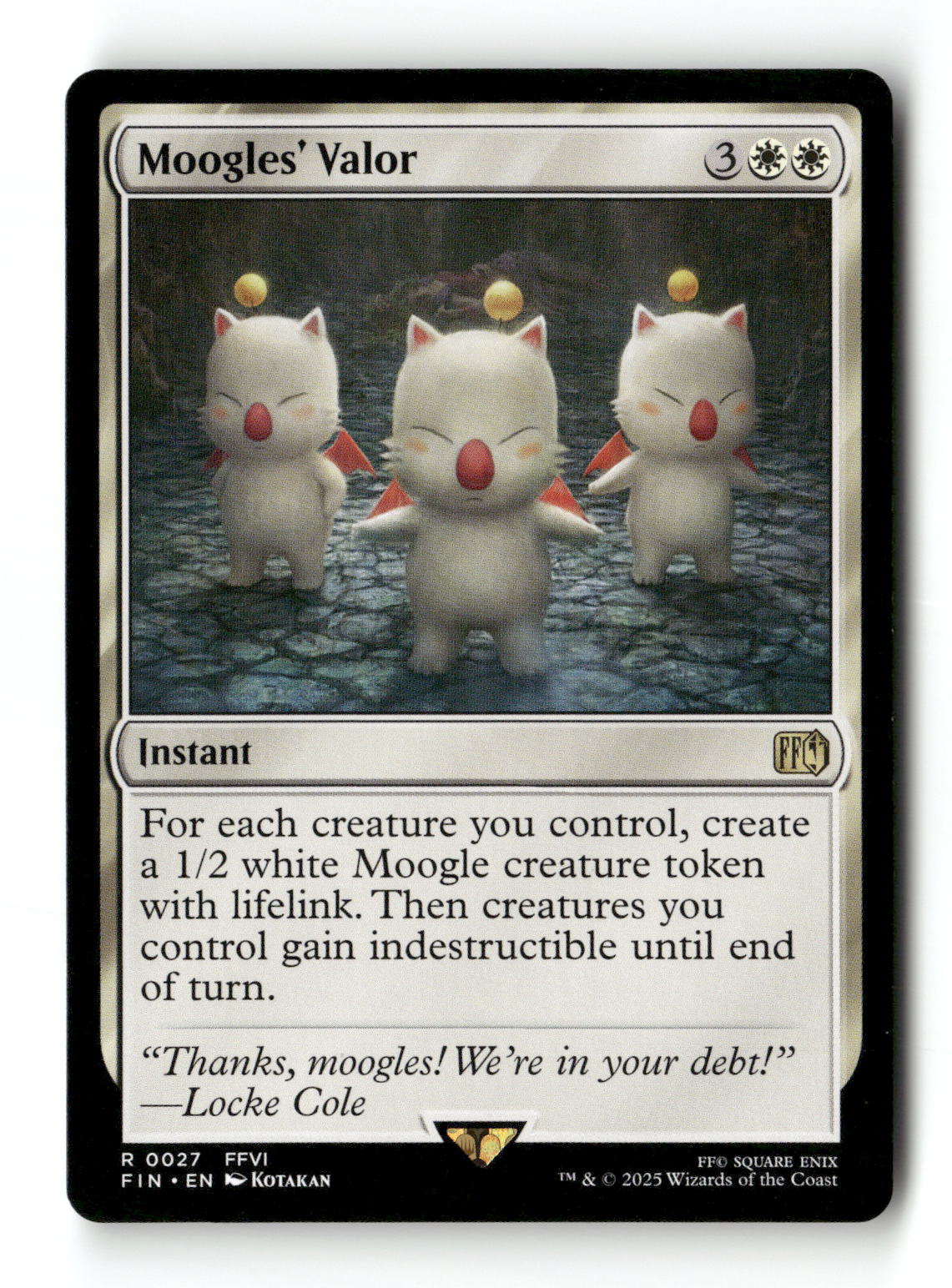 Moogles' Valor