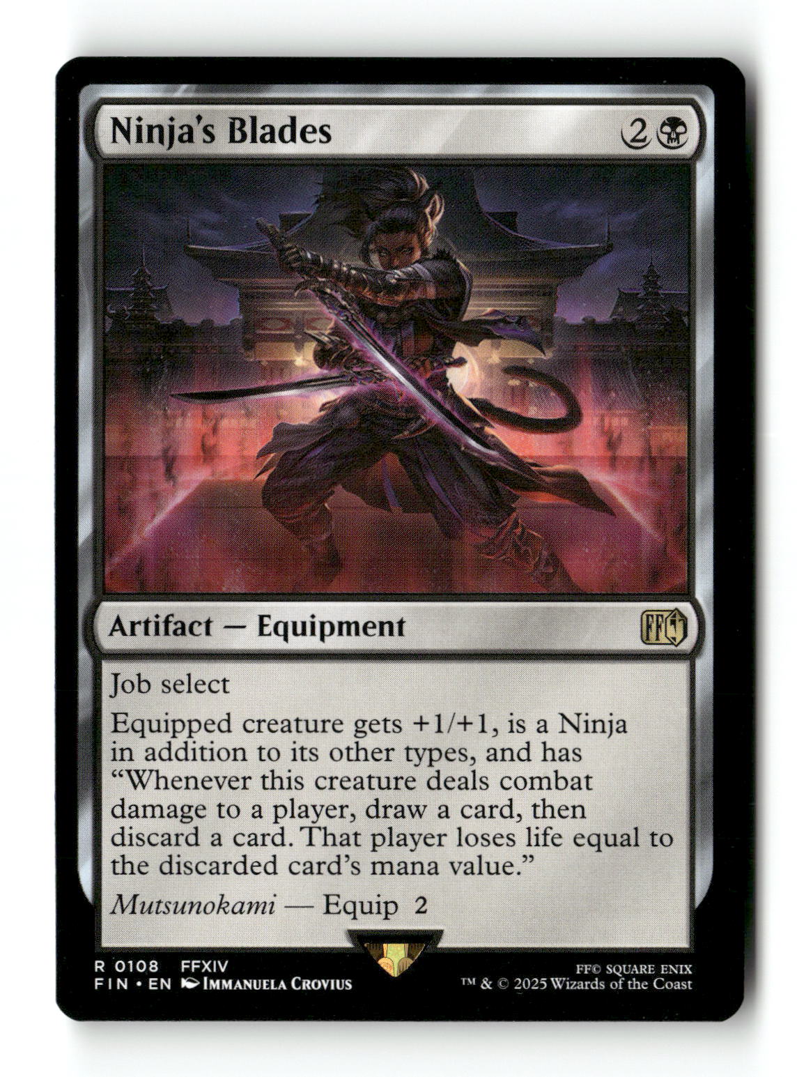 Ninja's Blades