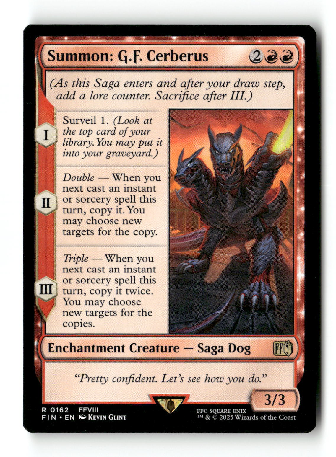 Summon: G.F. Cerberus
