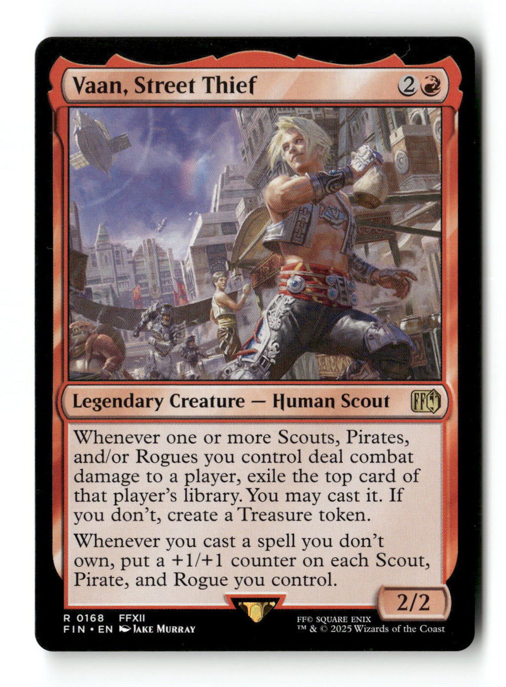 Vaan, Street Thief